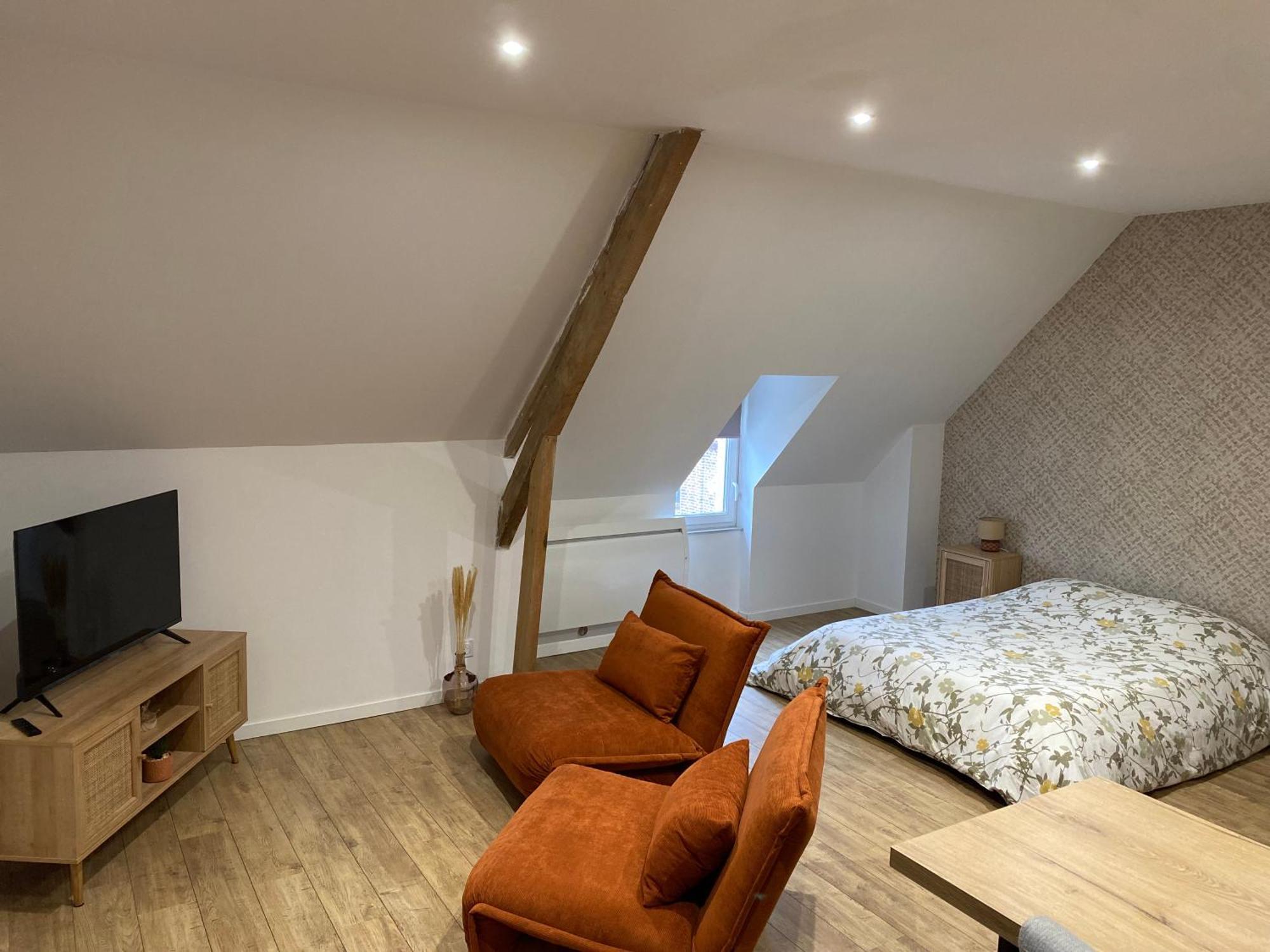 La Petite Suite De La Jumelle Aire-sur-la-Lys Buitenkant foto